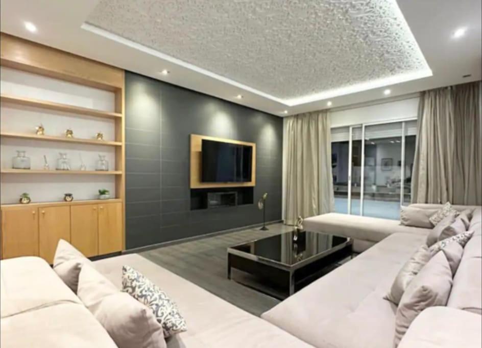 Luxurious 3 Beds Agdal Apartman Rabat Kültér fotó